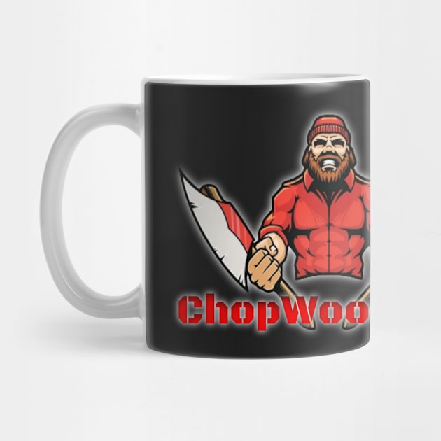 Chop Wood Fan Wear by ChopWoodClan